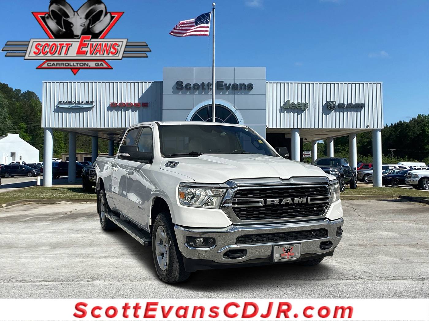 2022 Ram 1500 Big Horn — Pickup Truck — 79,300 mi — Carrollton, GA