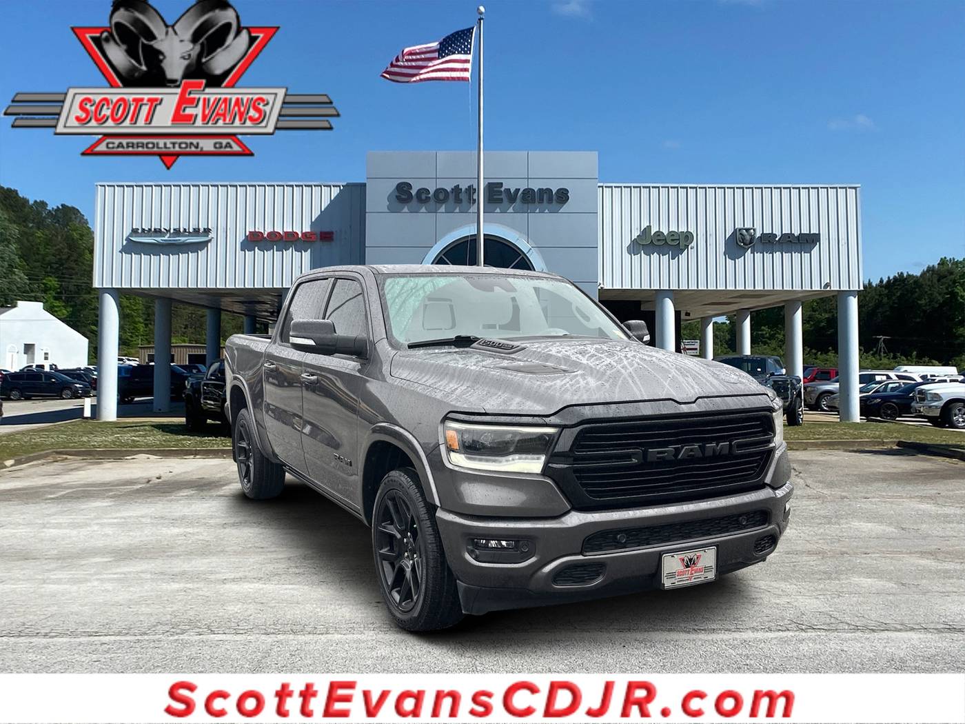2021 Ram 1500 Laramie — Pickup Truck — 61,158 mi — Carrollton, GA