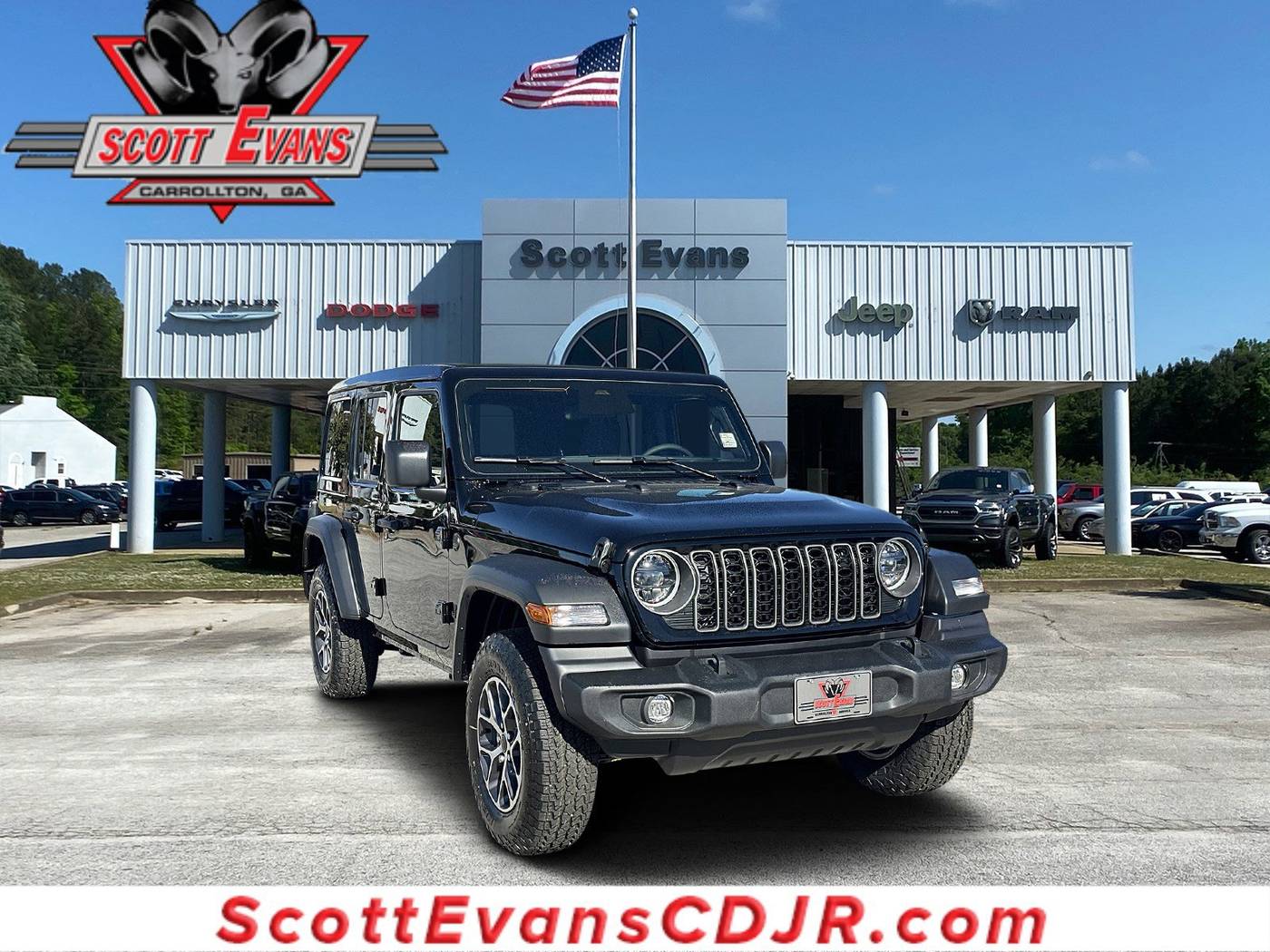 2026 Jeep Wrangler Sport S