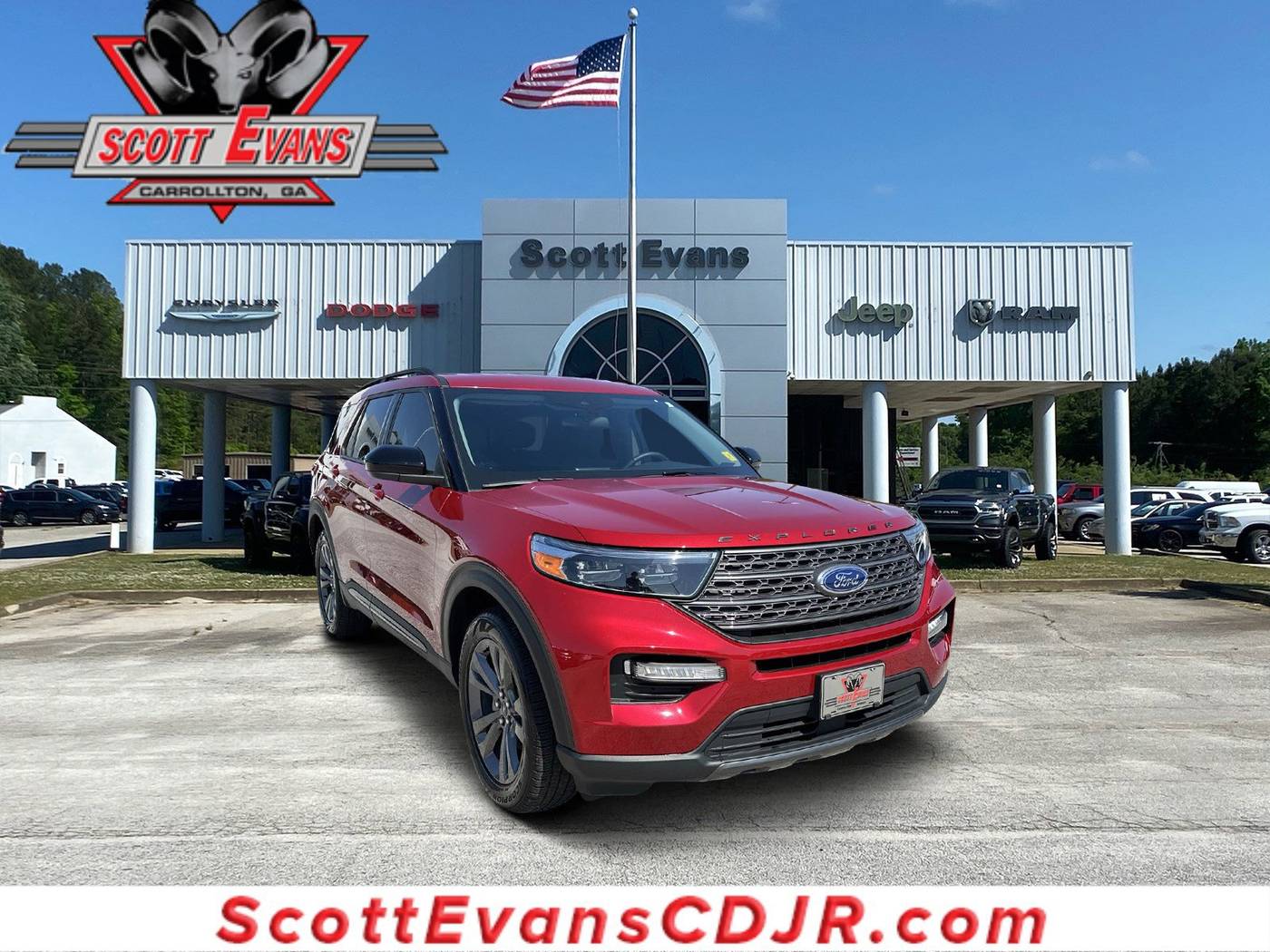 2023 Ford Explorer XLT — SUV — 27,818 mi — Carrollton, GA