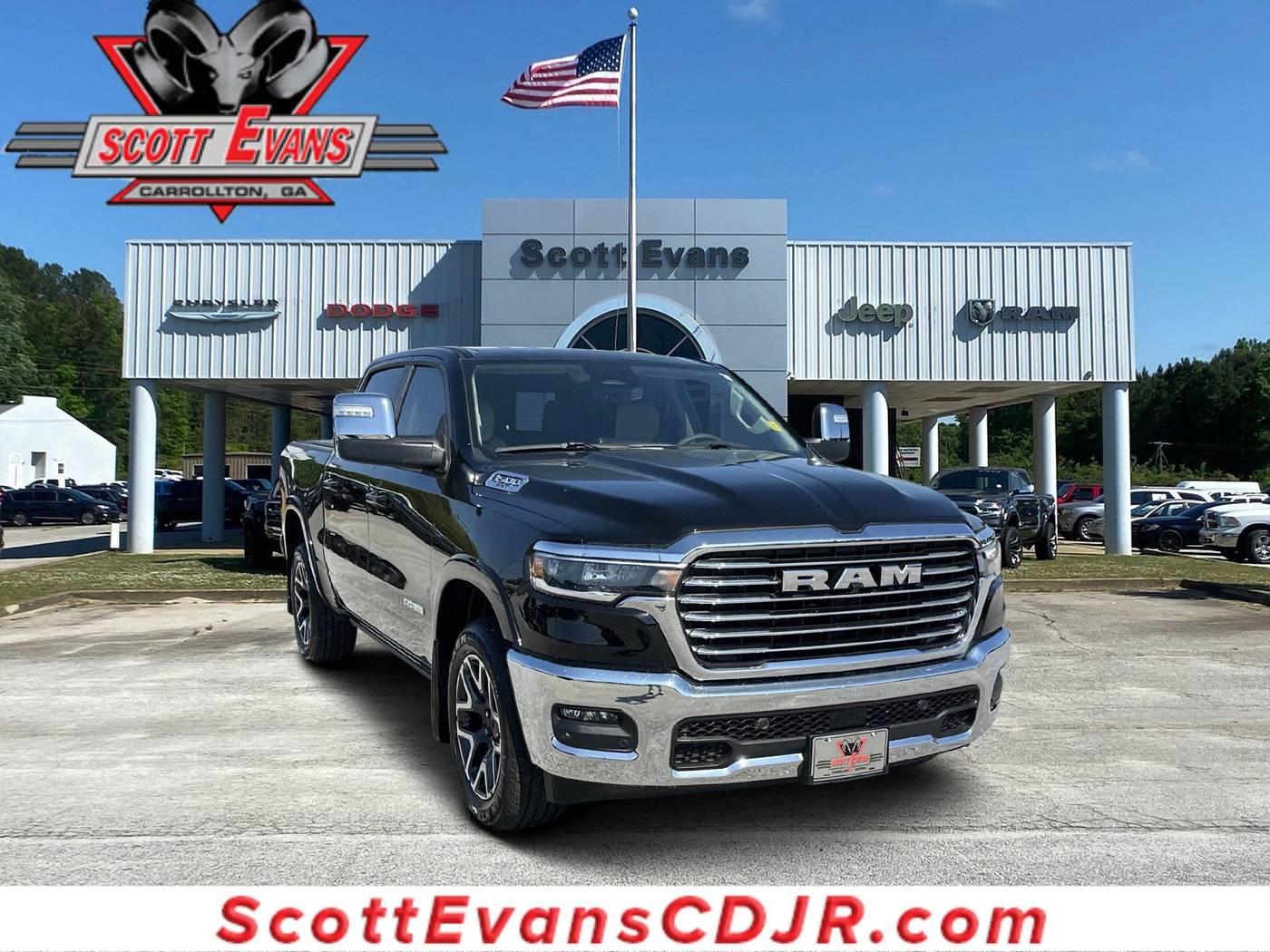 2025 Ram 1500 Laramie — Pickup Truck — 984 mi — Carrollton, GA
