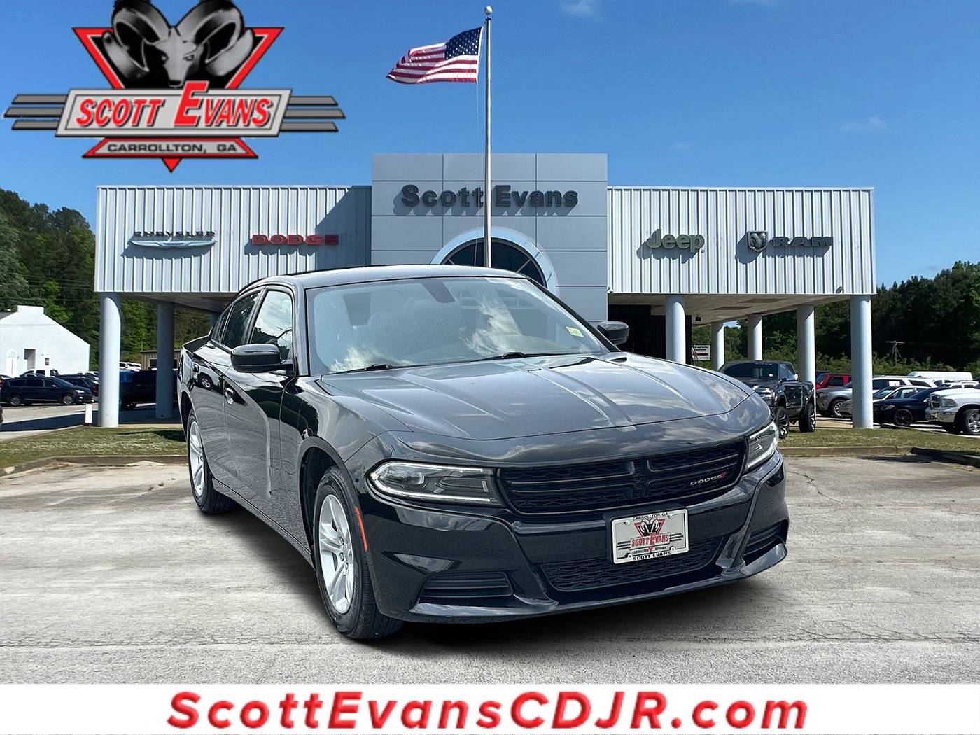 2023 Dodge Charger SXT — Sedan — 63,252 mi — Carrollton, GA