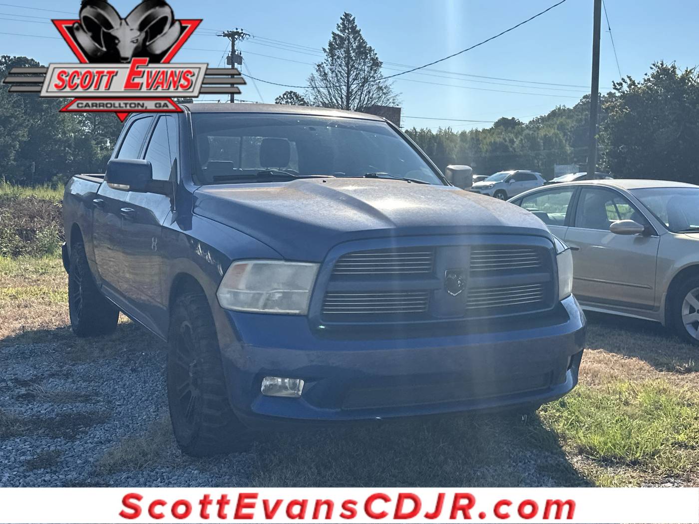 2011 Ram 1500 Sport — Pickup Truck — 196,397 mi — Carrollton, GA