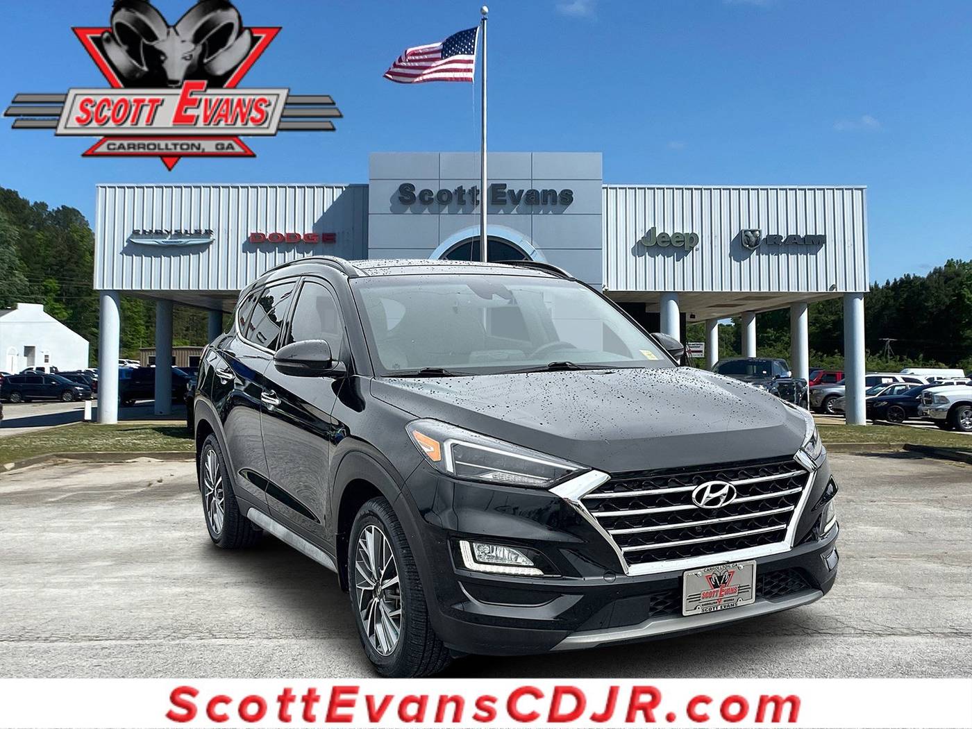 2021 Hyundai Tucson Ultimate — SUV — 89,846 mi — Carrollton, GA