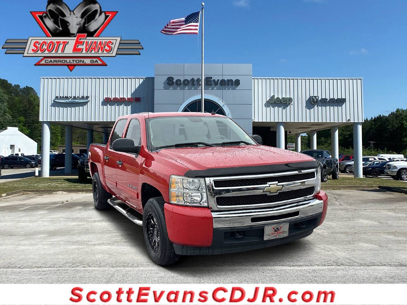 2010 Chevrolet Silverado 1500 LT — Pickup Truck — 187,761 mi — Carrollton, GA