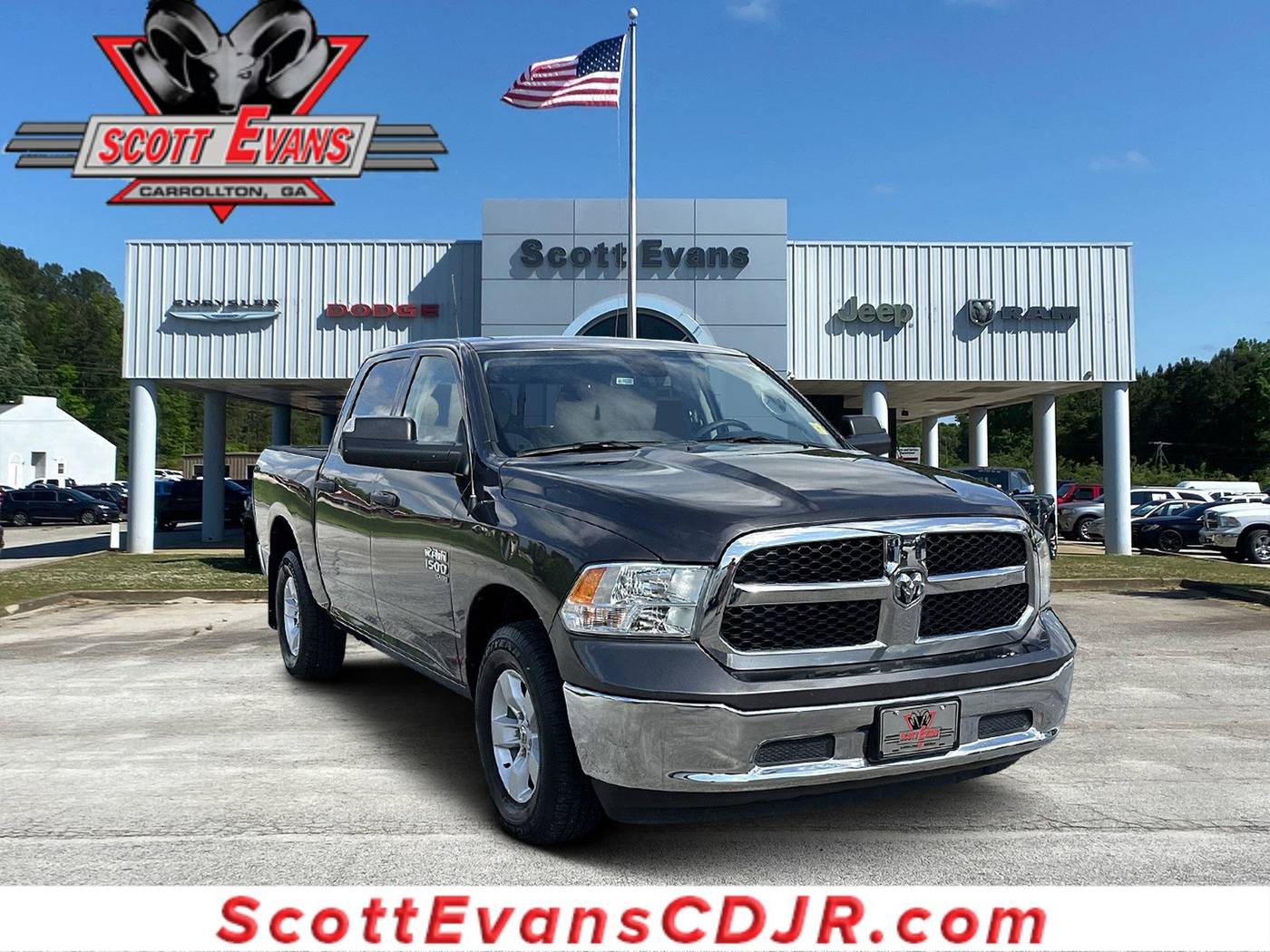 2023 Ram 1500 Classic SLT — Pickup Truck — 43,501 mi — Carrollton, GA