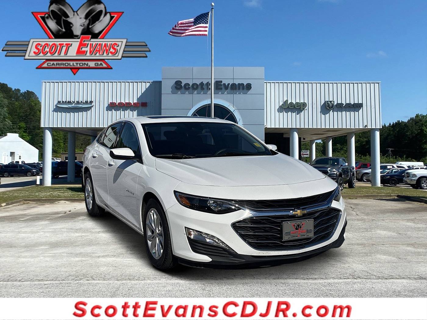 2024 Chevrolet Malibu LT — Sedan — 56,712 mi — Carrollton, GA