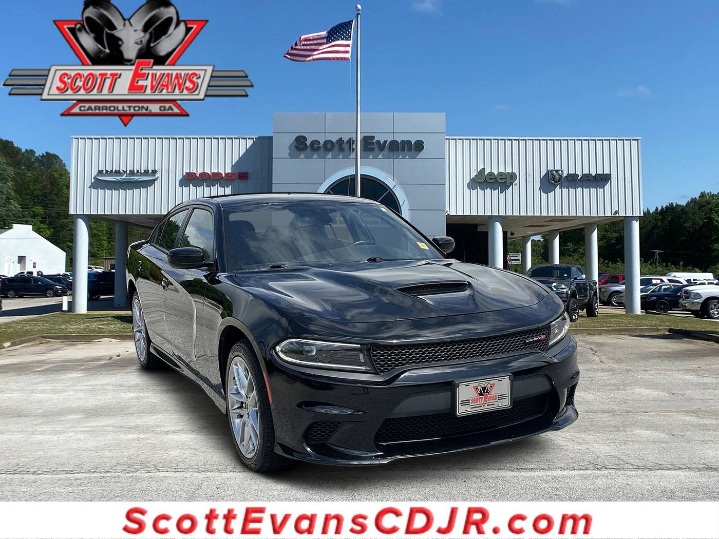 2023 Dodge Charger GT — Sedan — 62,154 mi — Carrollton, GA