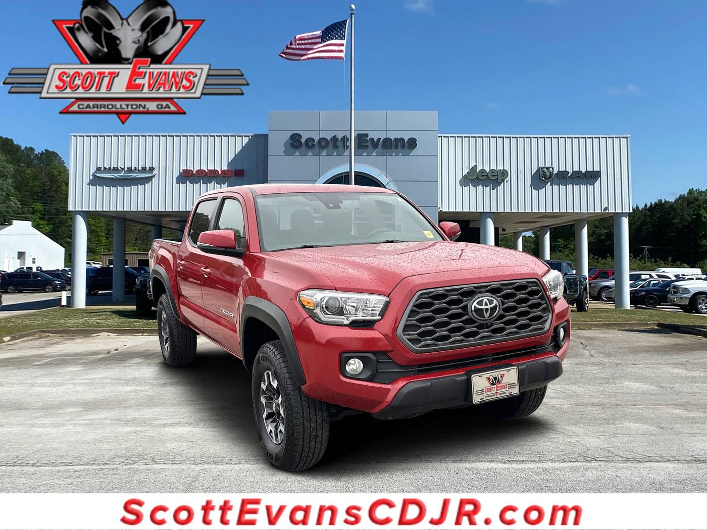 2022 Toyota Tacoma TRD Off Road — Pickup Truck — 62,937 mi — Carrollton, GA