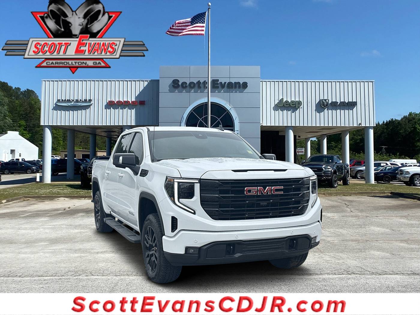 2024 GMC Sierra 1500 Elevation — Pickup Truck — 8,893 mi — Carrollton, GA