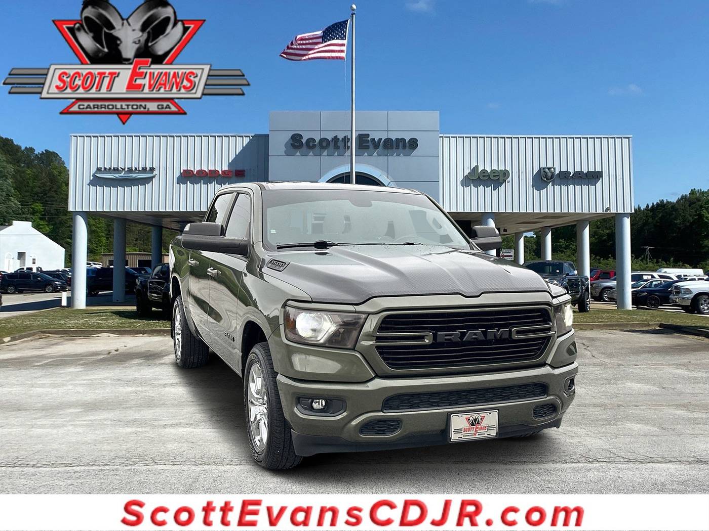 2020 Ram 1500 Big Horn — Pickup Truck — 63,170 mi — Carrollton, GA
