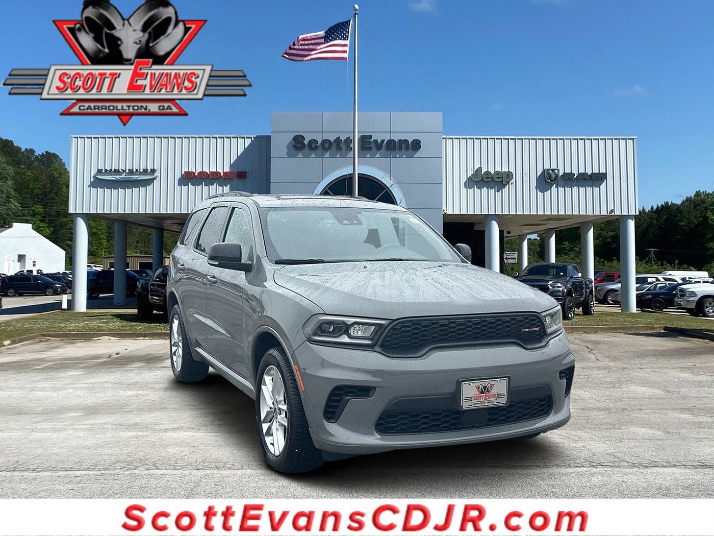 2024 Dodge Durango GT Plus — SUV — 52,717 mi — Carrollton, GA