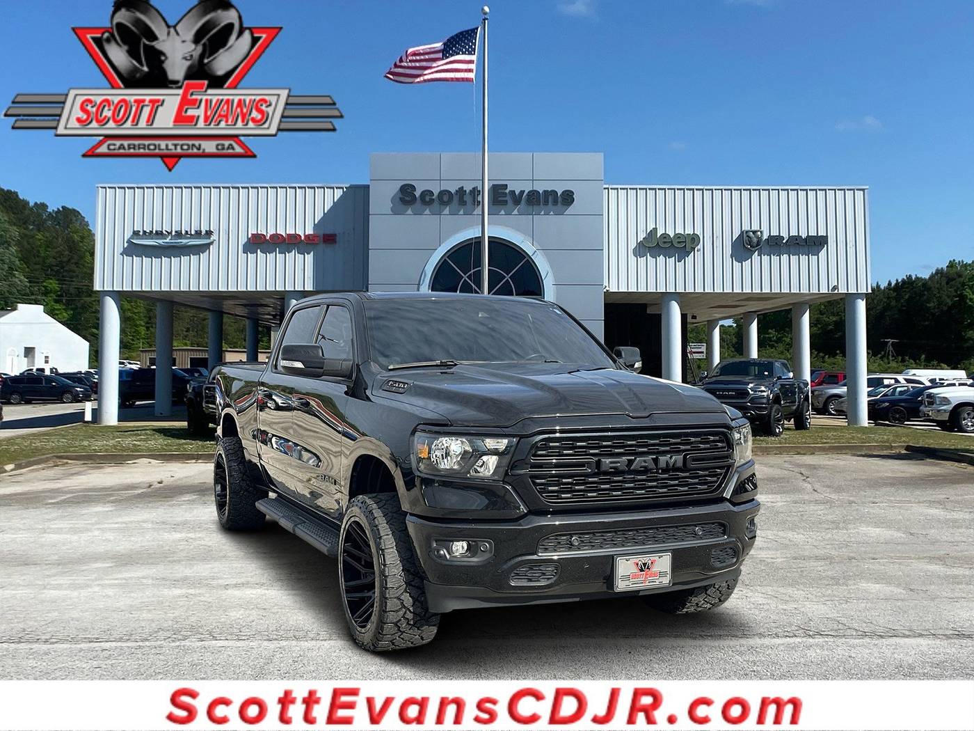 2022 Ram 1500 Big Horn — Pickup Truck — 57,828 mi — Carrollton, GA
