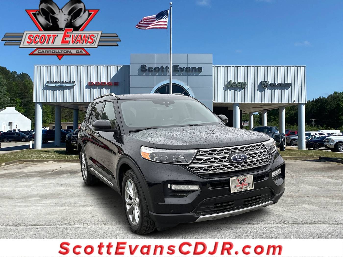 2020 Ford Explorer Limited — SUV — 72,452 mi — Carrollton, GA