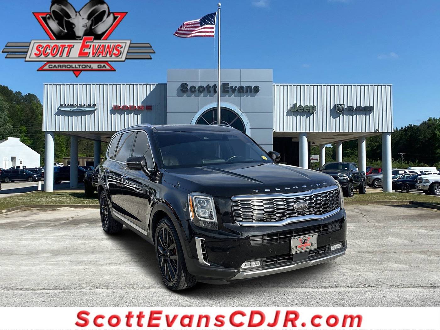 2020 Kia Telluride SX — SUV — 130,400 mi — Carrollton, GA