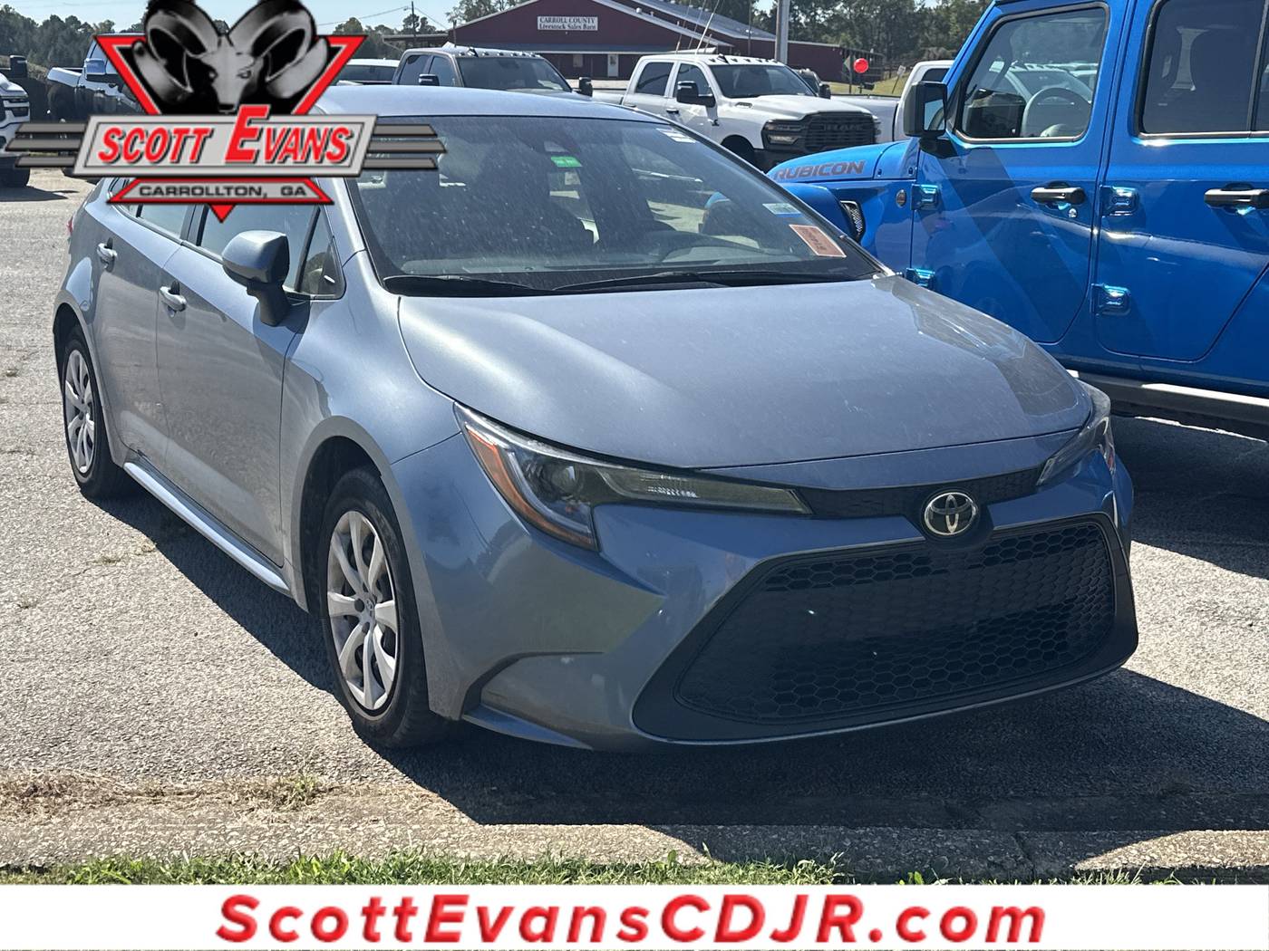 2022 Toyota Corolla LE — Sedan — 74,587 mi — Carrollton, GA