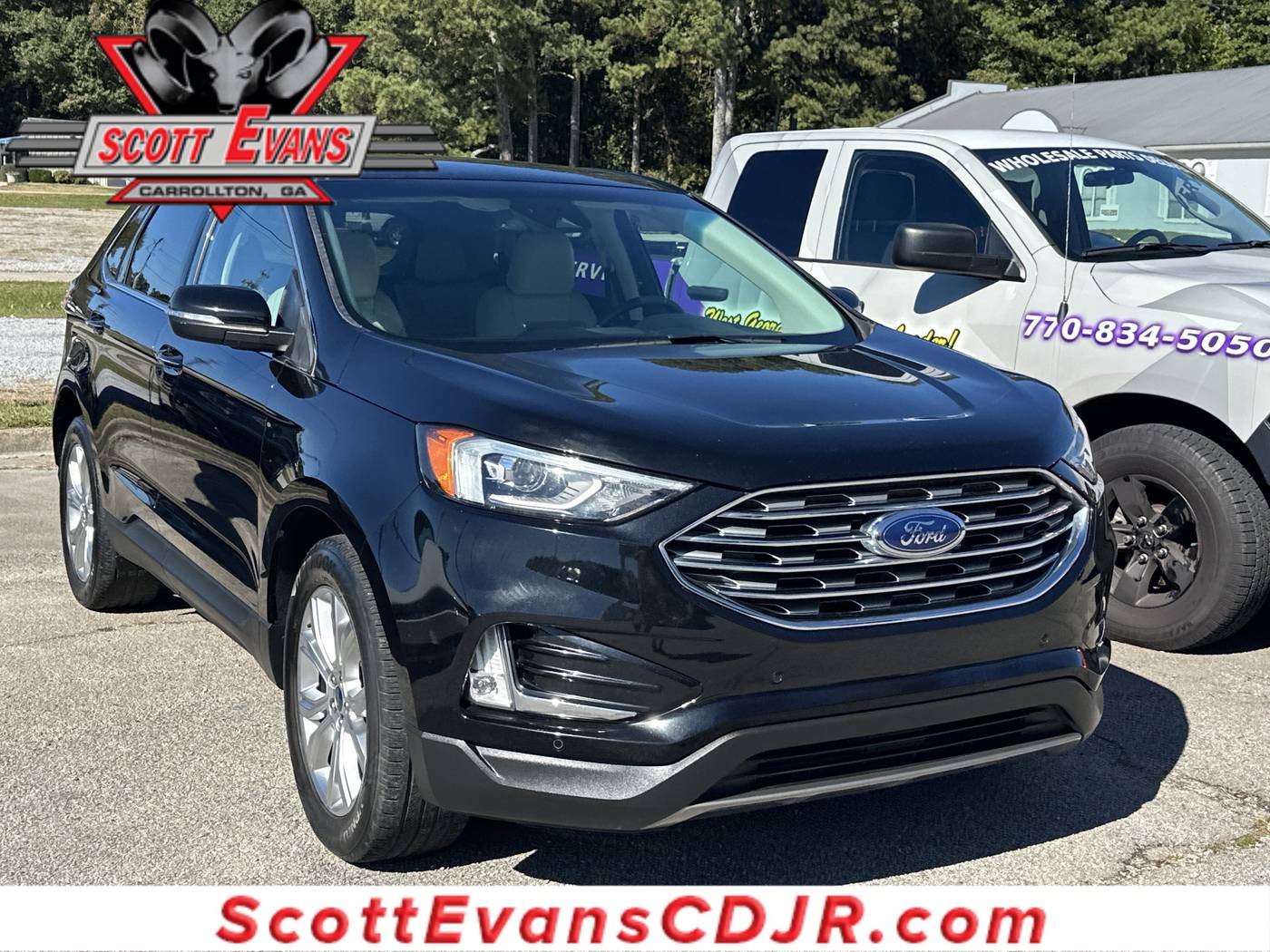 2021 Ford Edge Titanium — SUV — 73,850 mi — Carrollton, GA