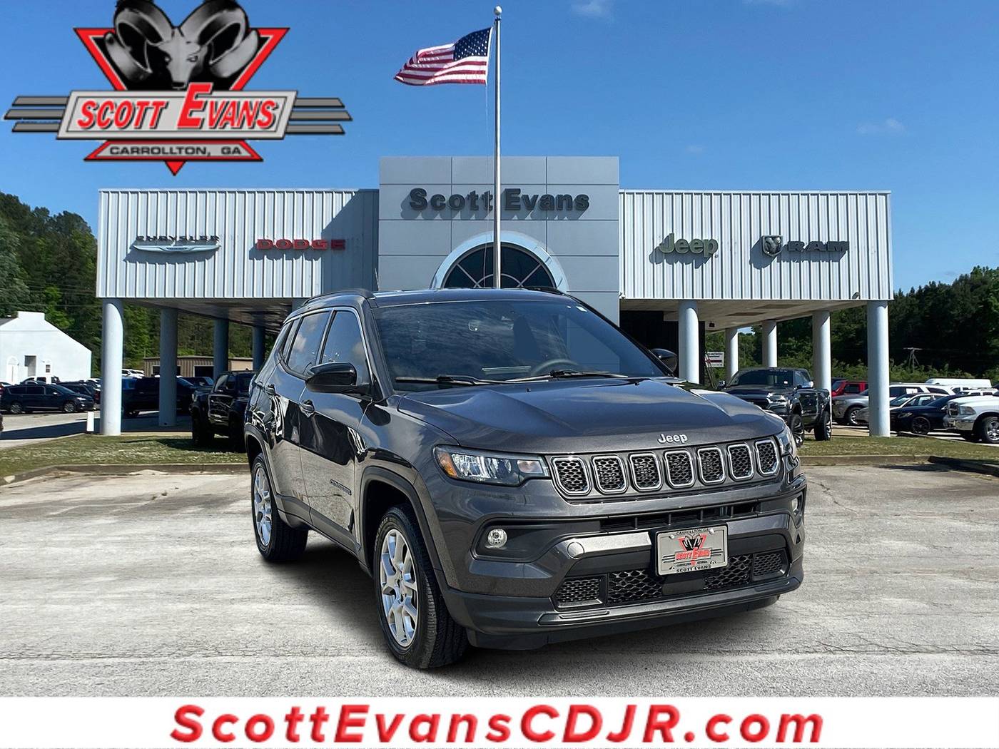 2023 Jeep Compass Latitude Lux — SUV — 14,957 mi — Carrollton, GA