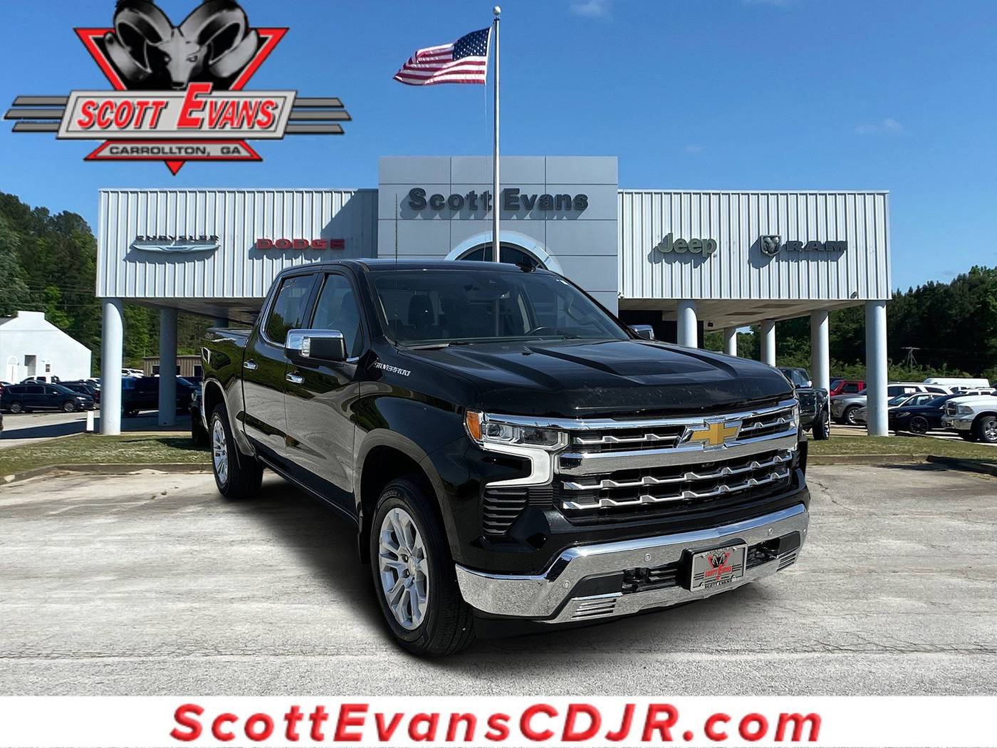 2023 Chevrolet Silverado 1500 LTZ — Pickup Truck — 58,210 mi — Carrollton, GA