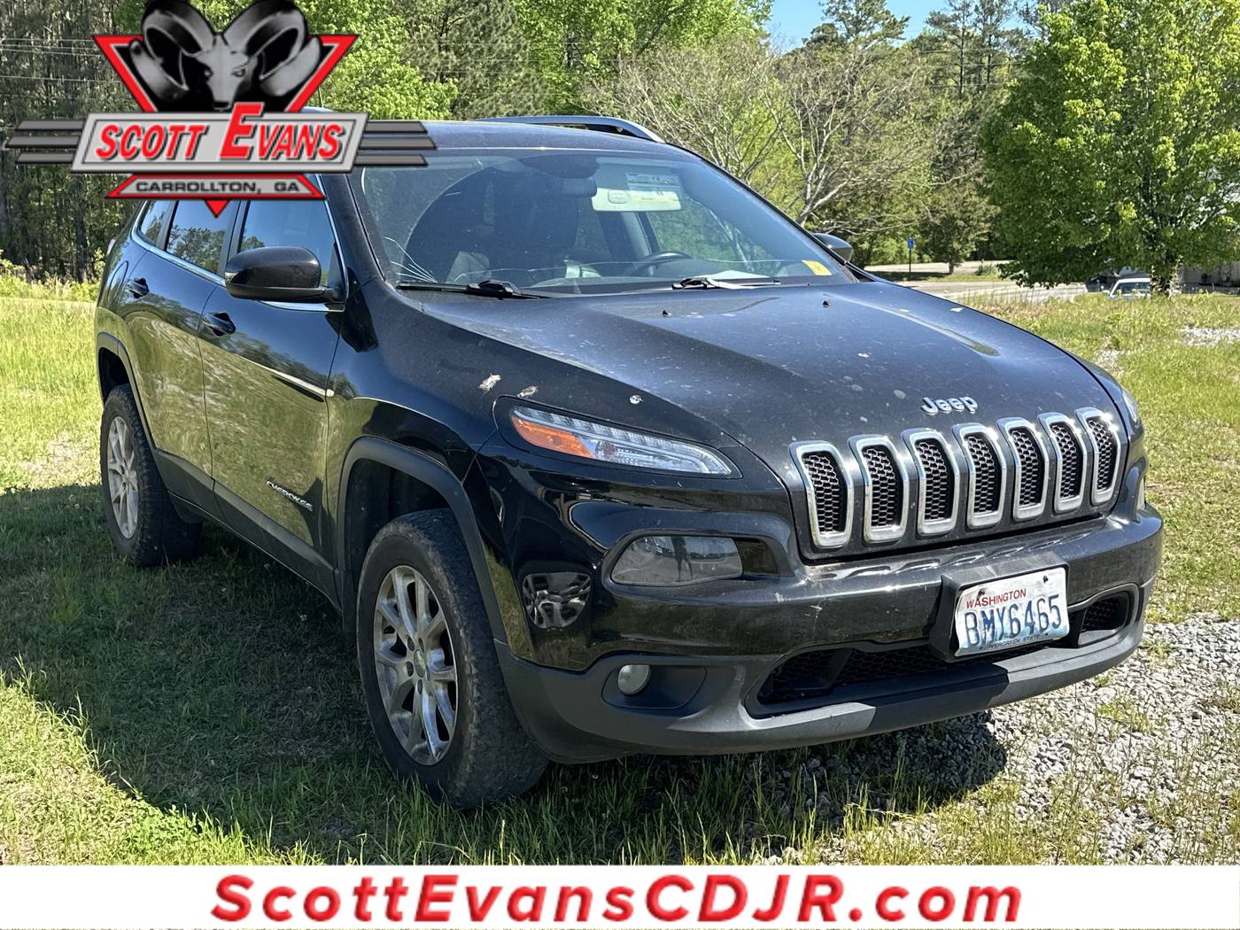 2017 Jeep Cherokee Latitude — SUV — 151,373 mi — Carrollton, GA
