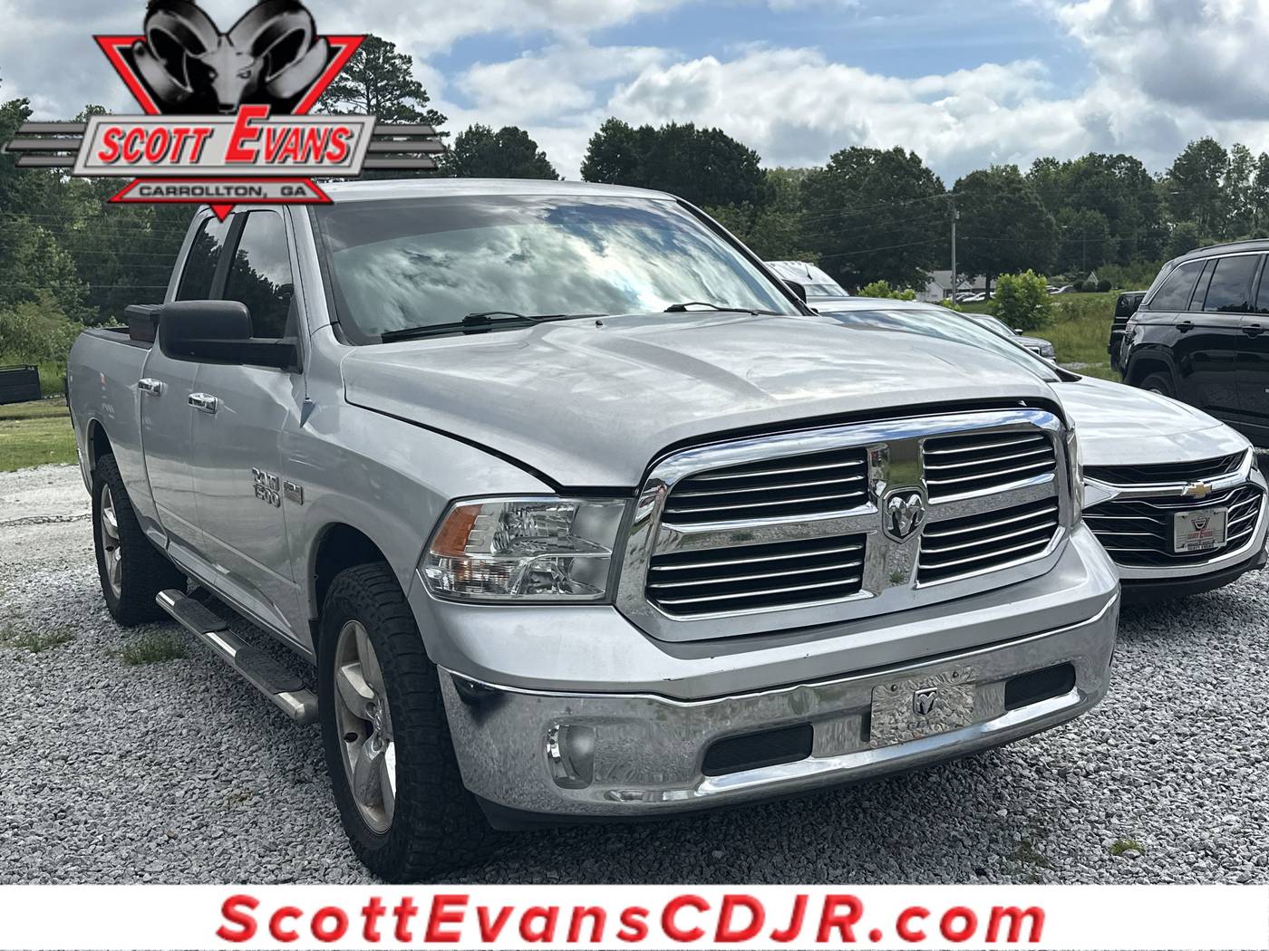 2013 Ram 1500 Big Horn — Pickup Truck — 177,418 mi — Carrollton, GA