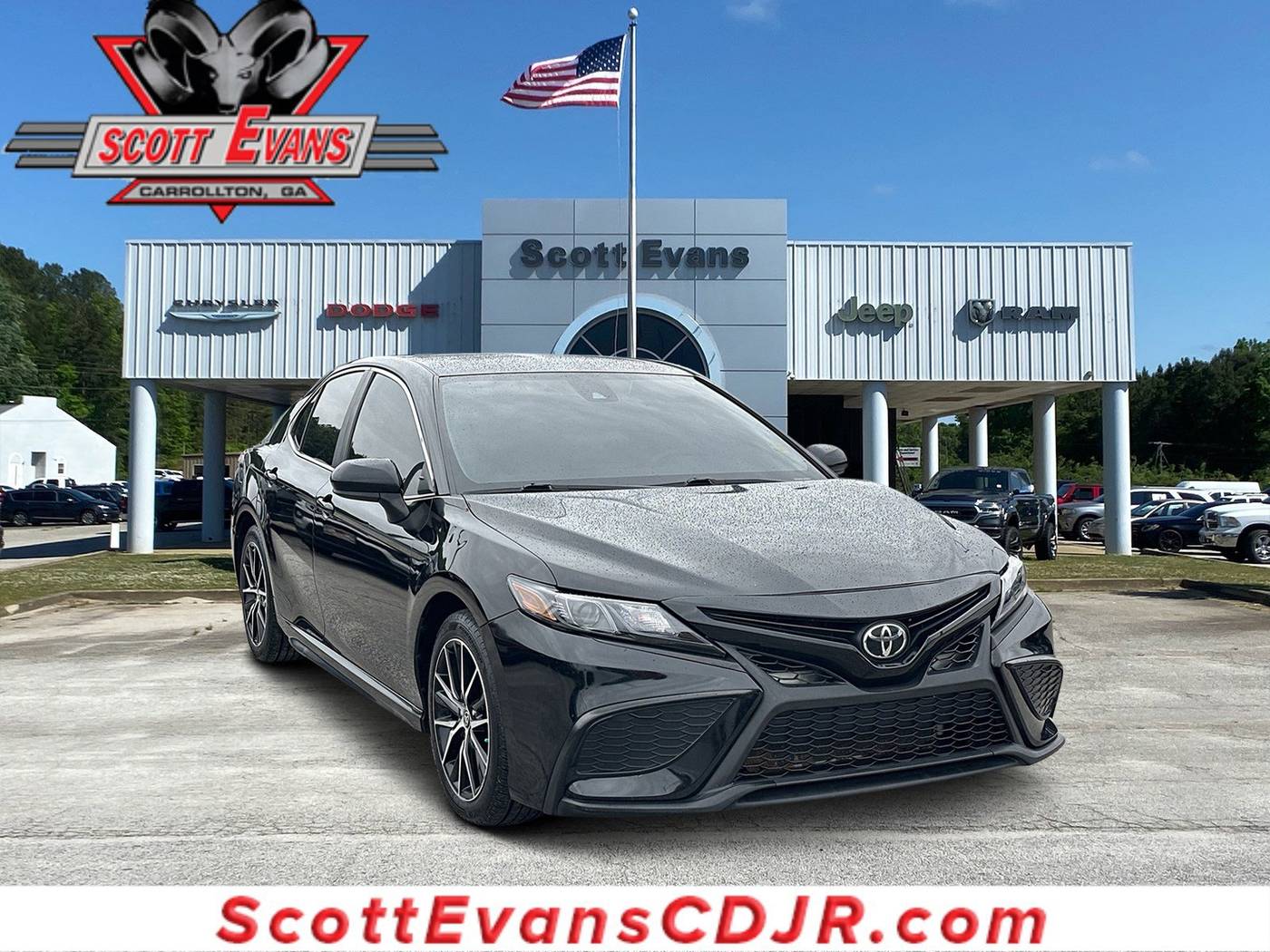 2021 Toyota Camry SE — Sedan — 69,896 mi — Carrollton, GA