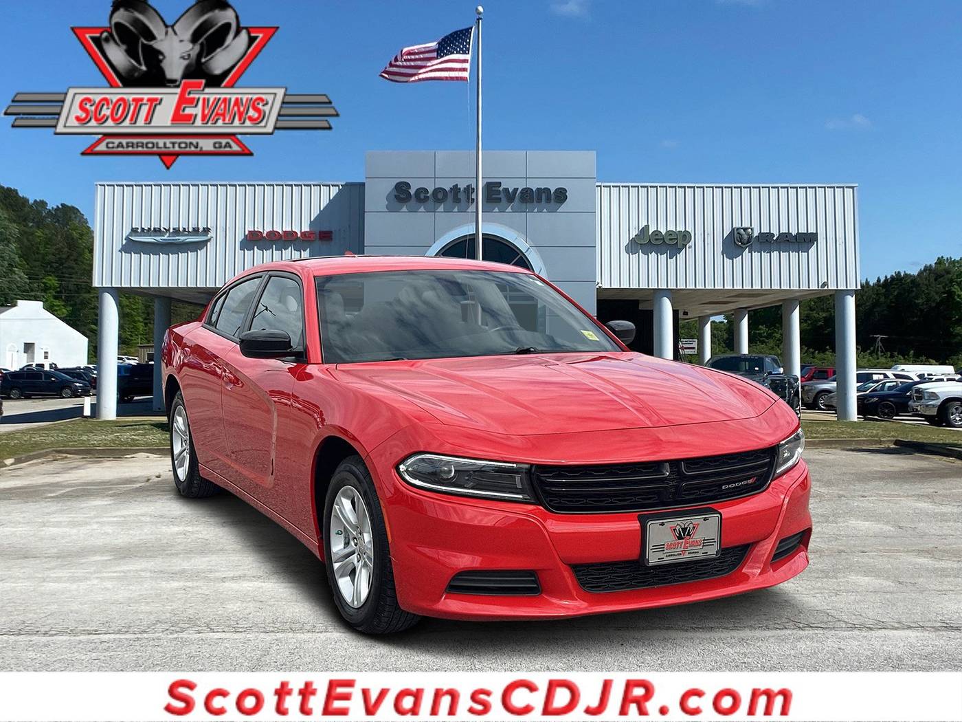 2023 Dodge Charger SXT — Sedan — 73,240 mi — Carrollton, GA