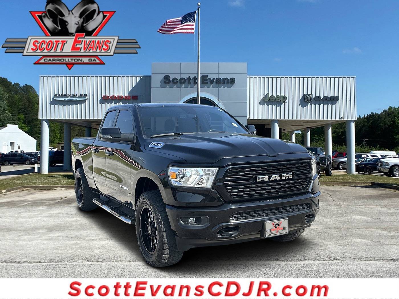 2023 Ram 1500 Big Horn — Pickup Truck — 39,636 mi — Carrollton, GA