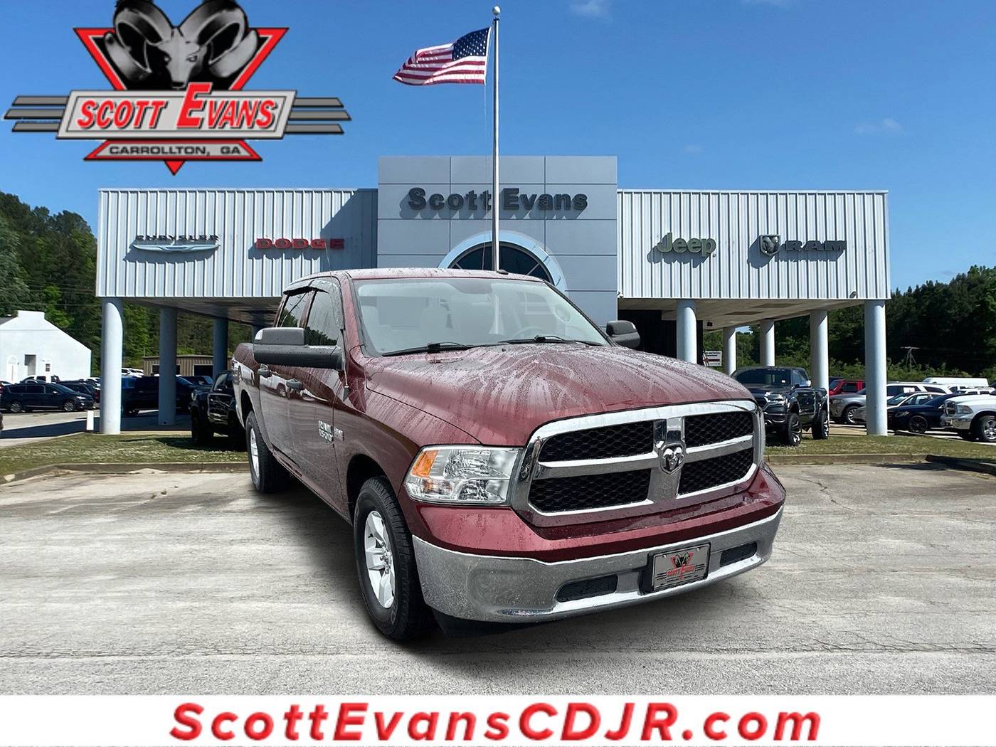 2022 Ram 1500 Classic Tradesman — Pickup Truck — 64,070 mi — Carrollton, GA