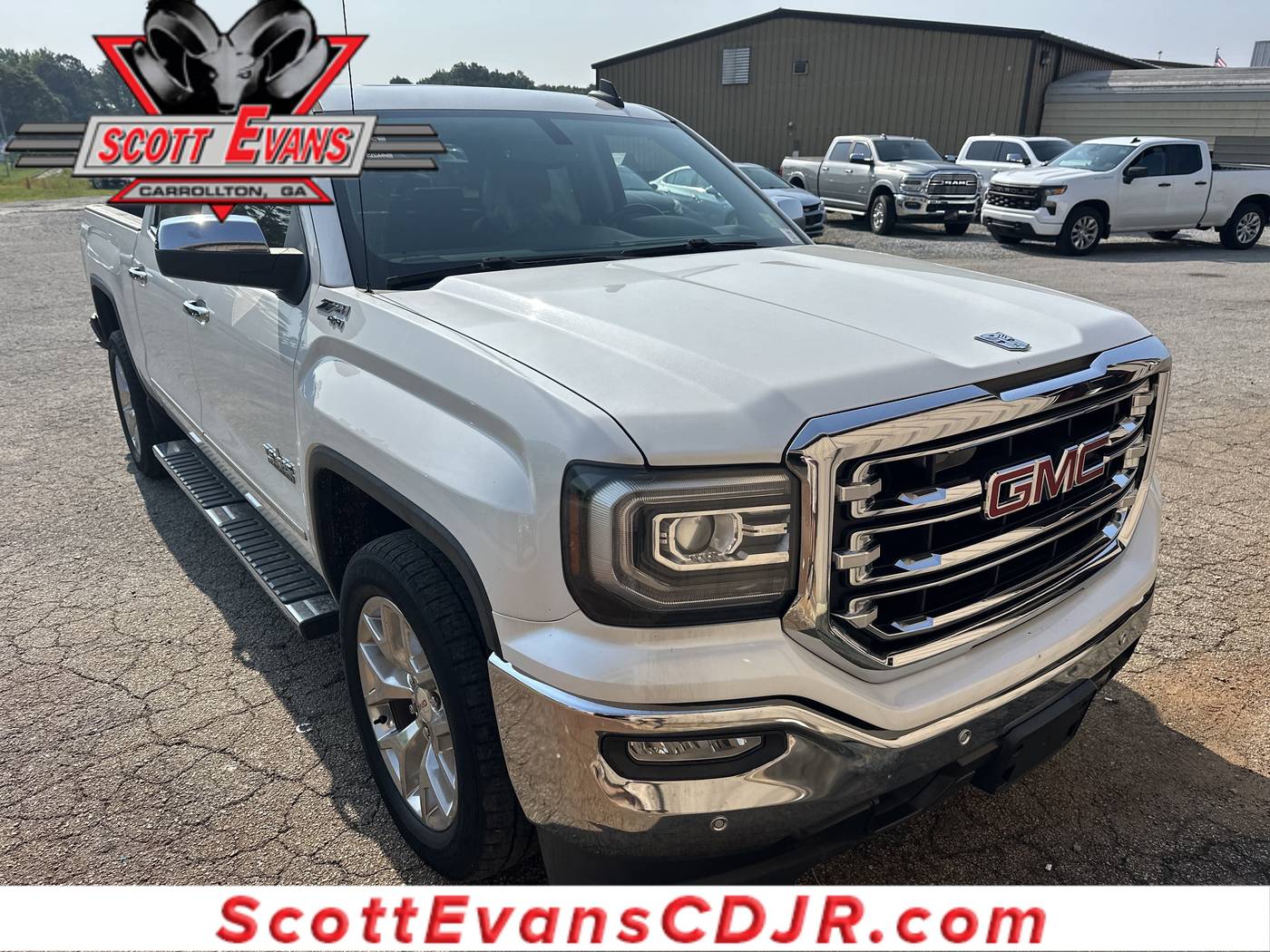 2016 GMC Sierra 1500 SLT — Pickup Truck — 55,371 mi — Carrollton, GA