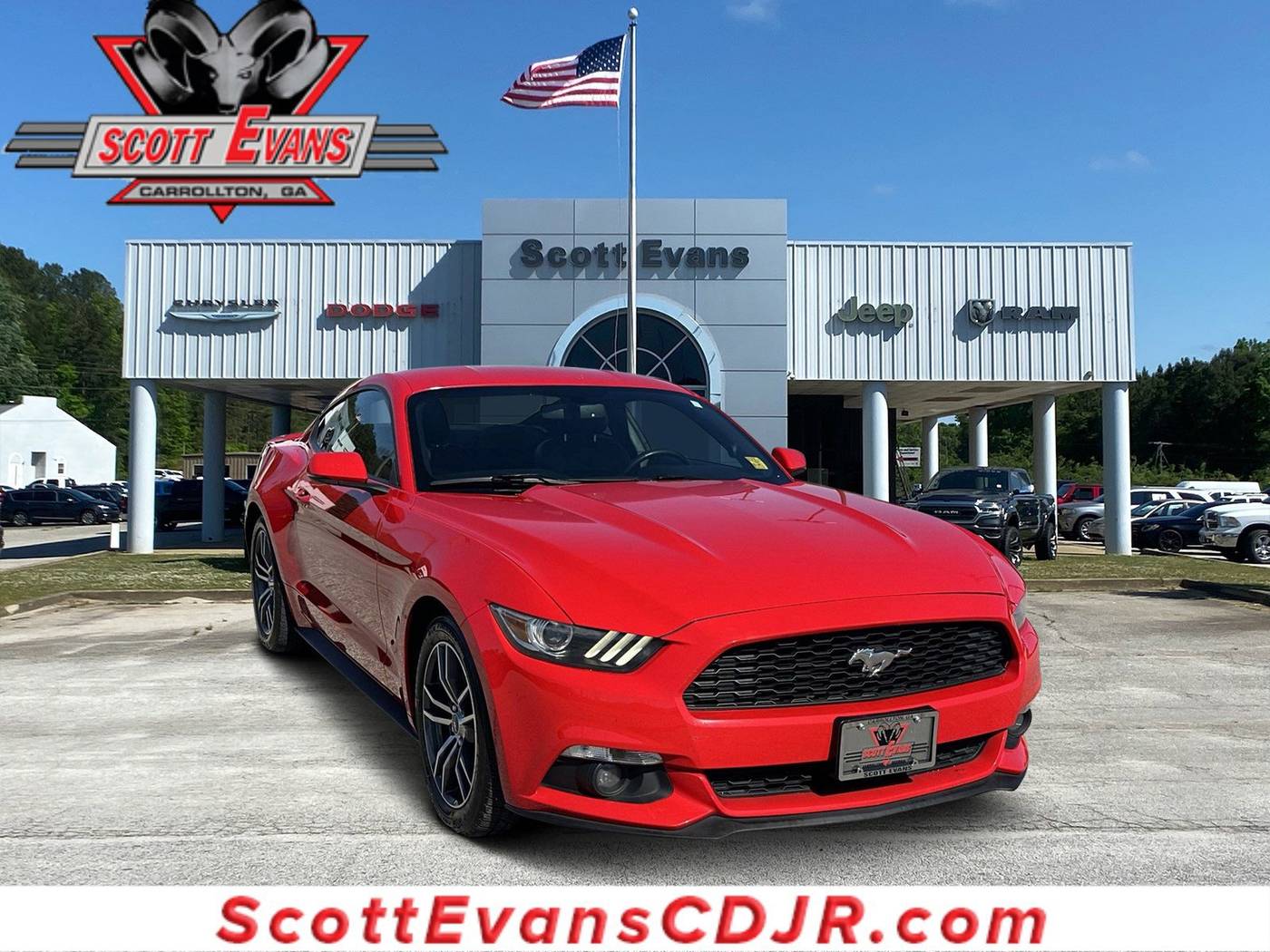 2016 Ford Mustang EcoBoost Premium — Coupe — 96,028 mi — Carrollton, GA