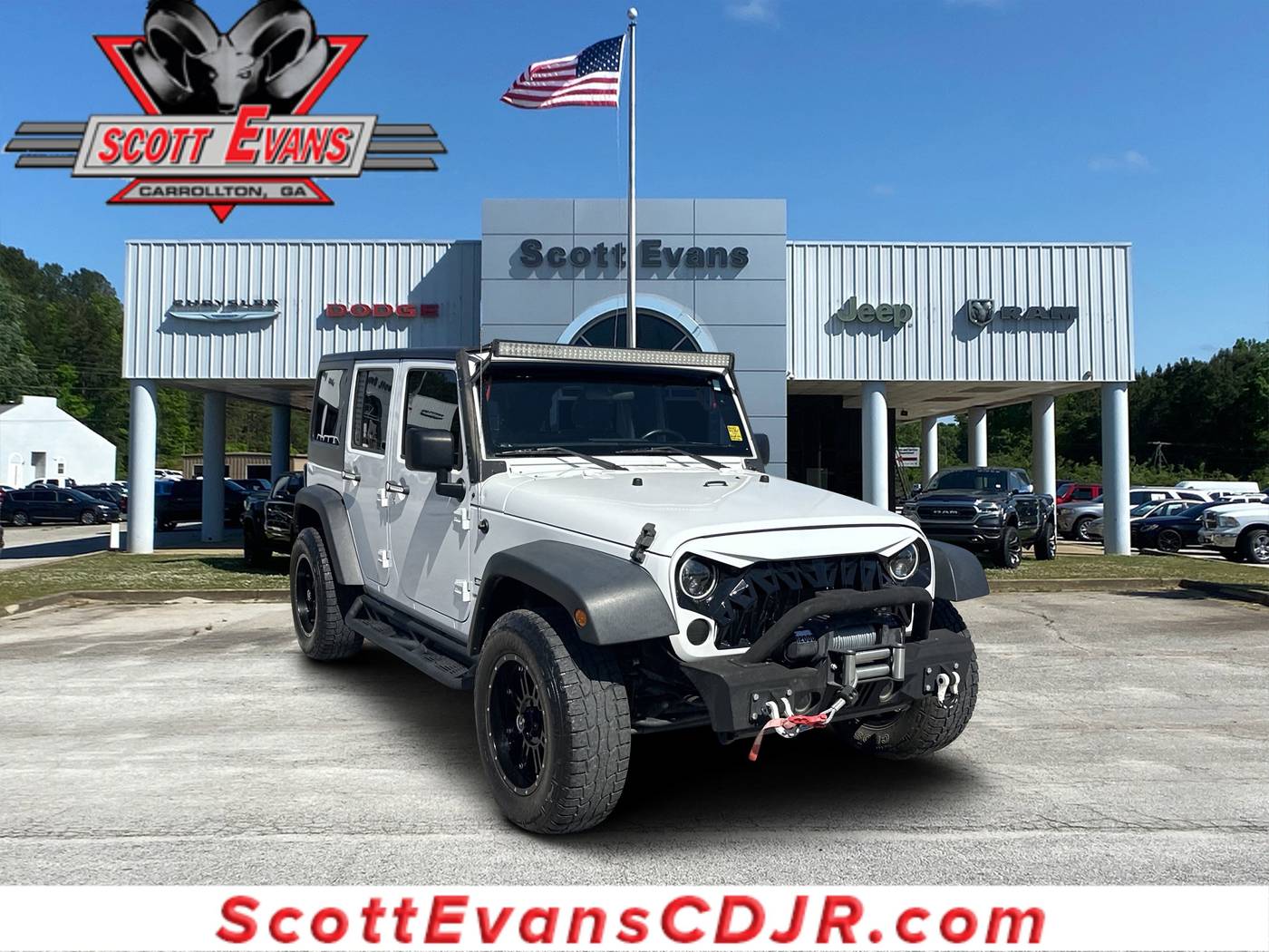 2018 Jeep Wrangler Sport — SUV — 80,823 mi — Carrollton, GA