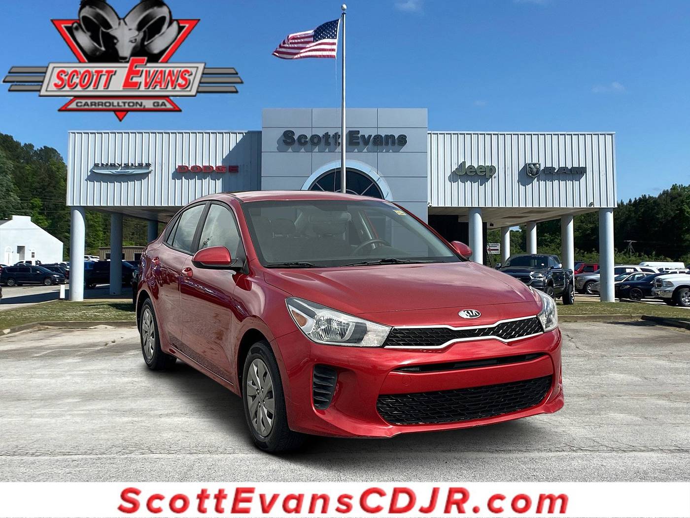 2019 Kia Rio S — Sedan — 73,098 mi — Carrollton, GA