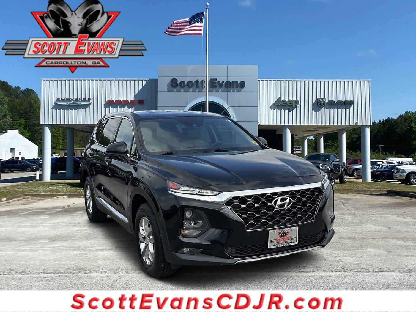 2020 Hyundai Santa Fe SEL — SUV — 57,389 mi — Carrollton, GA