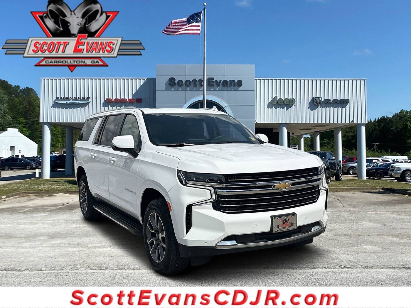 2023 Chevrolet Suburban LT — SUV — 23,641 mi — Carrollton, GA