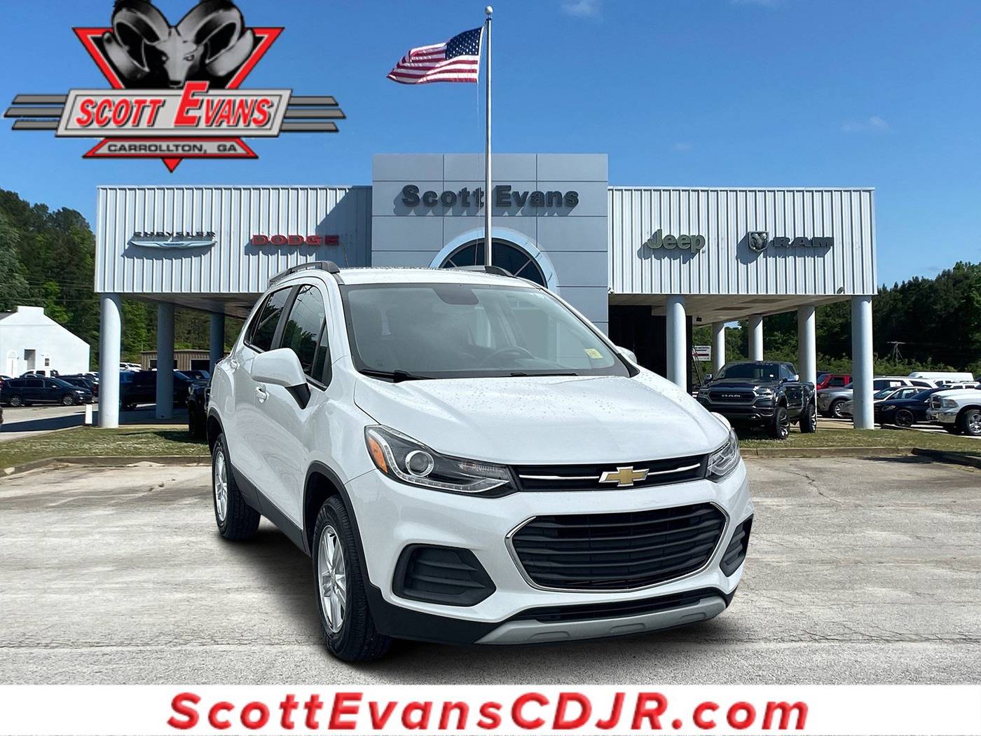 2022 Chevrolet Trax LT — SUV — 48,722 mi — Carrollton, GA