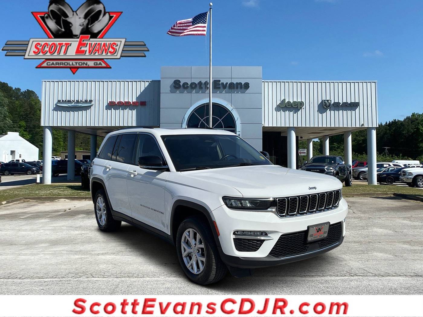 2022 Jeep Grand Cherokee Limited — SUV — 69,713 mi — Carrollton, GA
