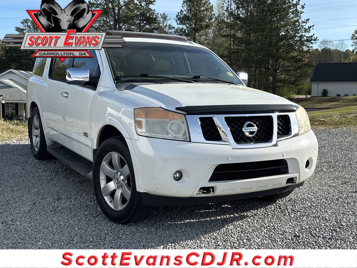 2008 Nissan Armada LE — SUV — 230,727 mi — Carrollton, GA