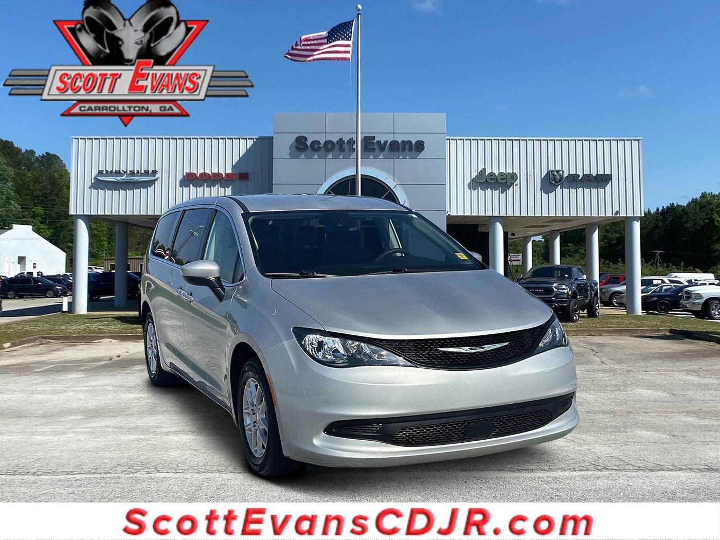 2023 Chrysler Voyager LX — Minivan — 60,870 mi — Carrollton, GA