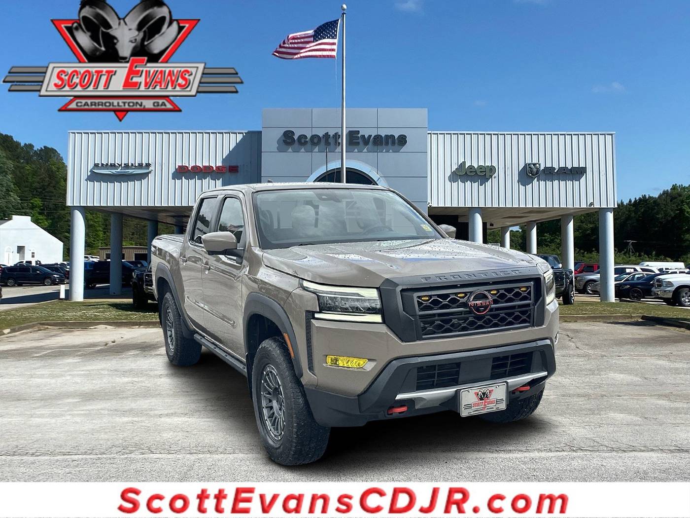 2022 Nissan Frontier PRO-X — Pickup Truck — 28,840 mi — Carrollton, GA