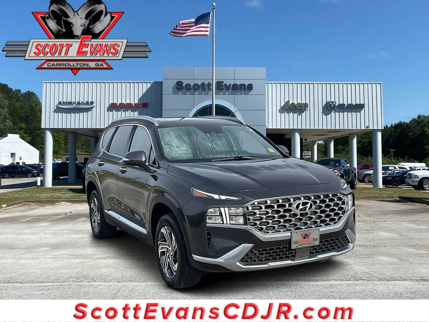 2023 Hyundai Santa Fe SEL — SUV — 42,531 mi — Carrollton, GA