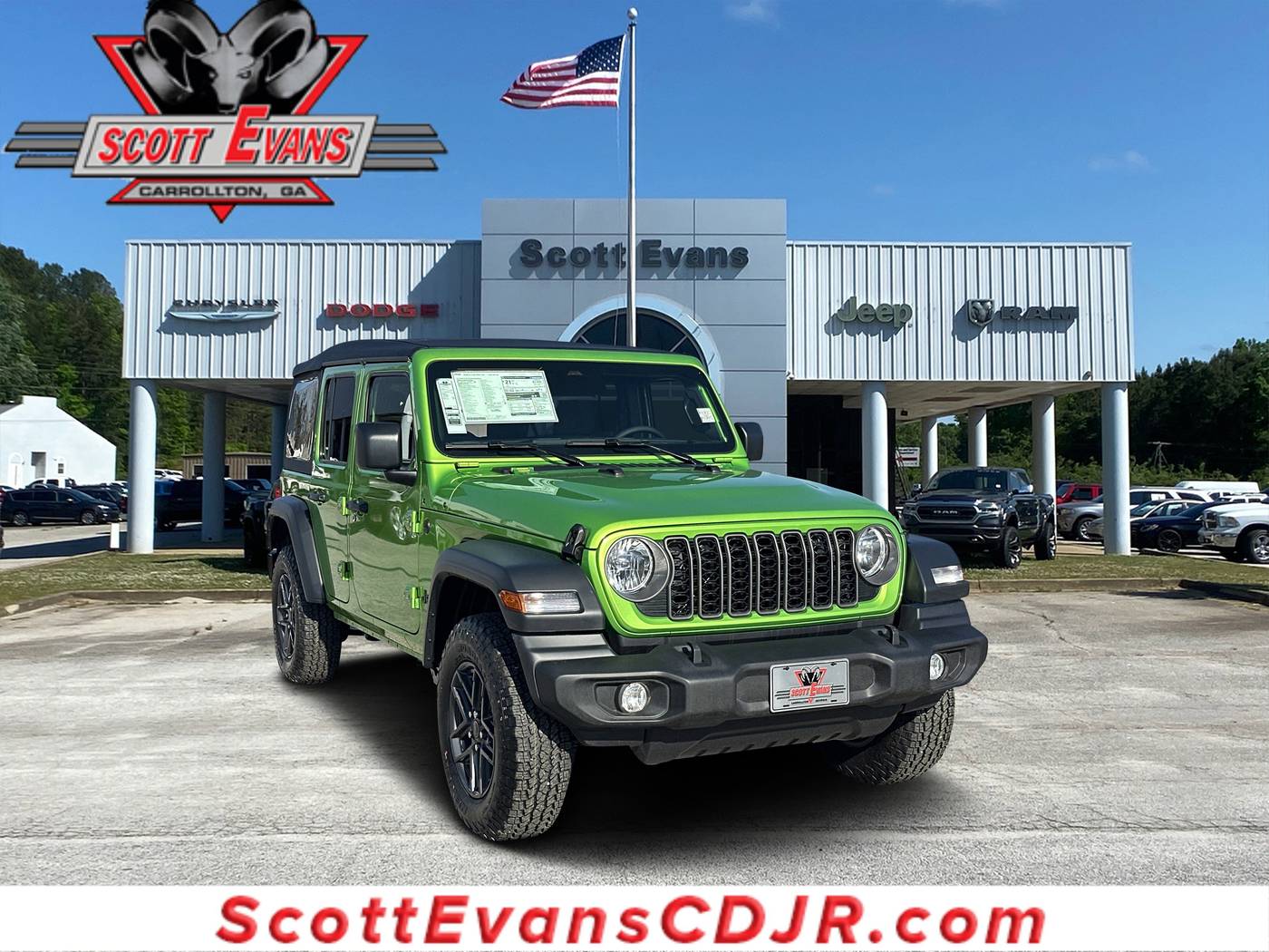 2026 Jeep Wrangler Sport S