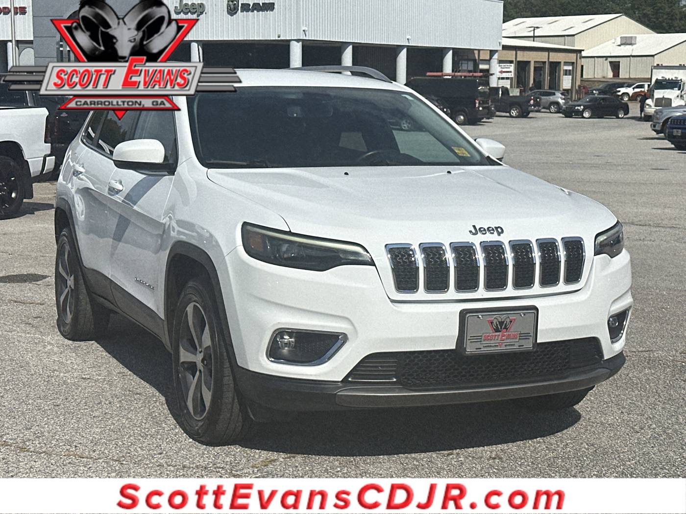 2020 Jeep Cherokee Limited — SUV — 59,151 mi — Carrollton, GA