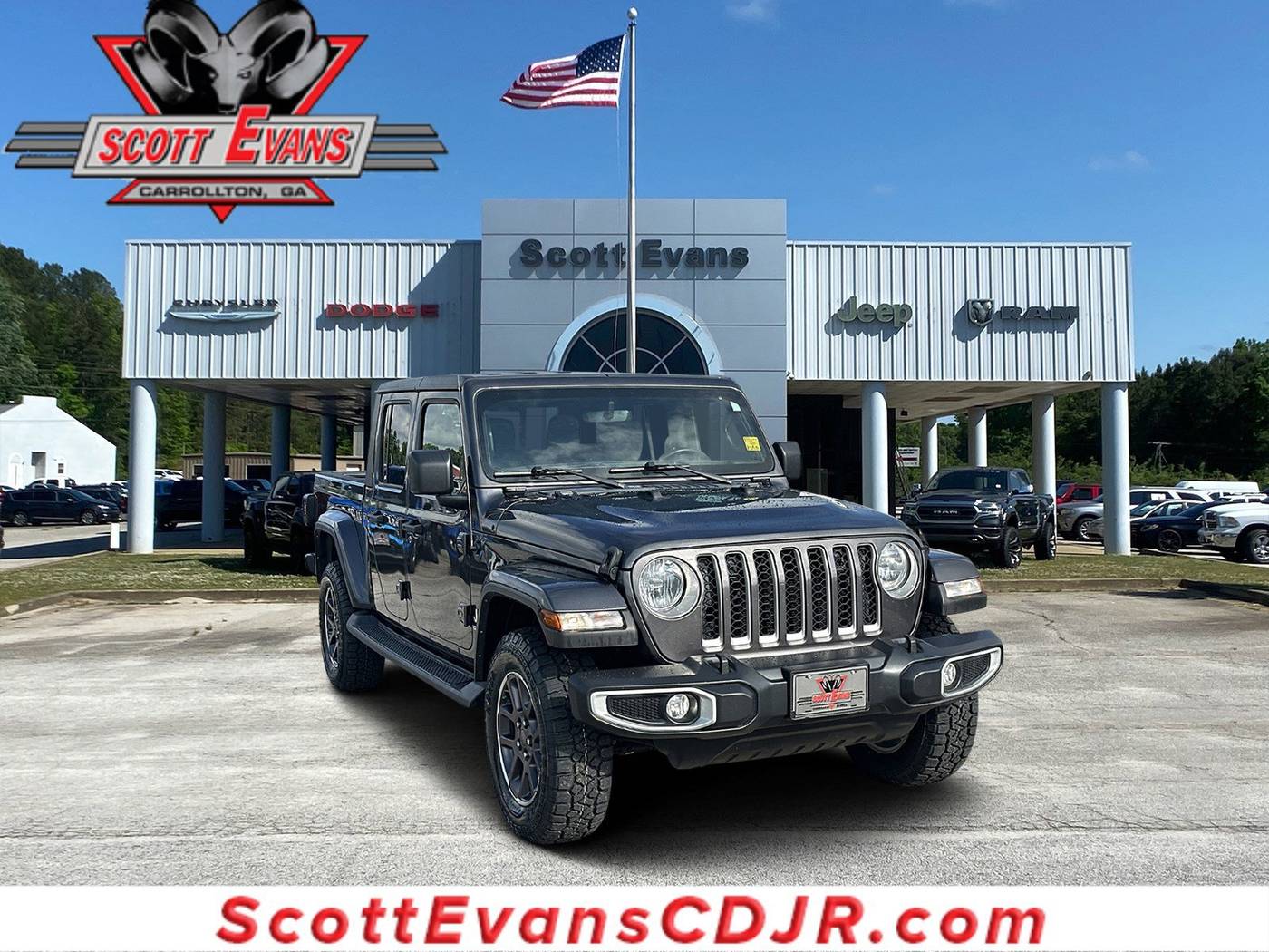 2022 Jeep Gladiator Overland — Pickup Truck — 54,347 mi — Carrollton, GA