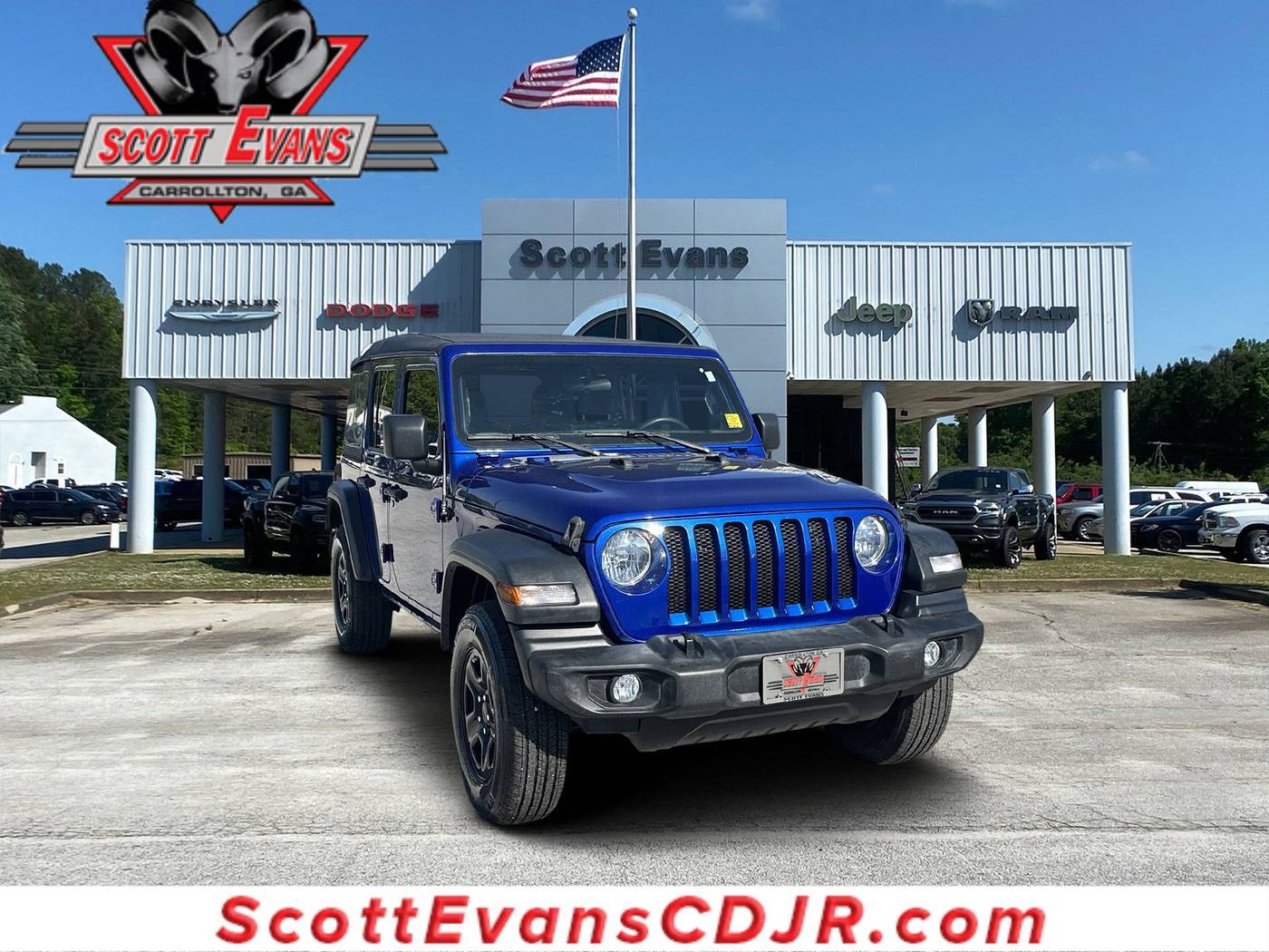 2020 Jeep Wrangler Sport — SUV — 51,193 mi — Carrollton, GA