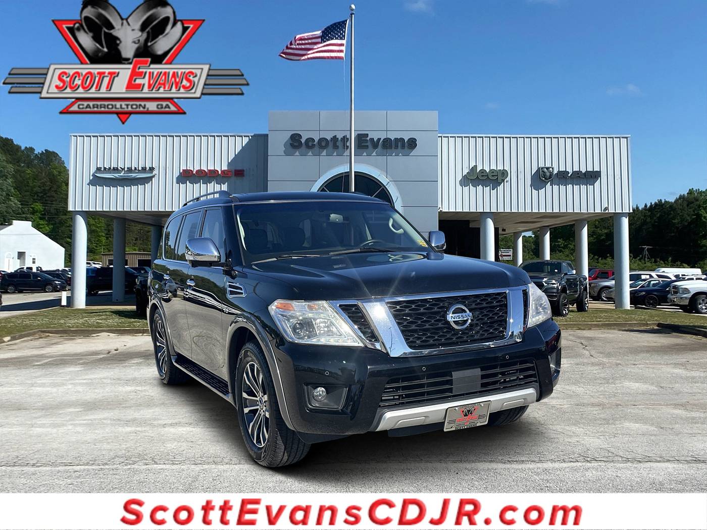 2017 Nissan Armada SL — SUV — 122,385 mi — Carrollton, GA