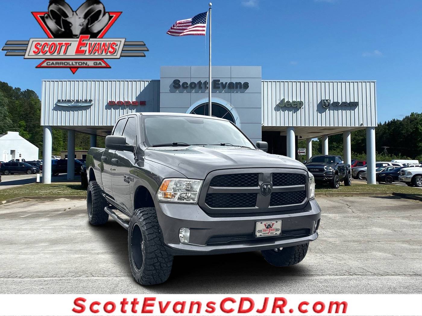 2016 Ram 1500 Express — Pickup Truck — 84,837 mi — Carrollton, GA