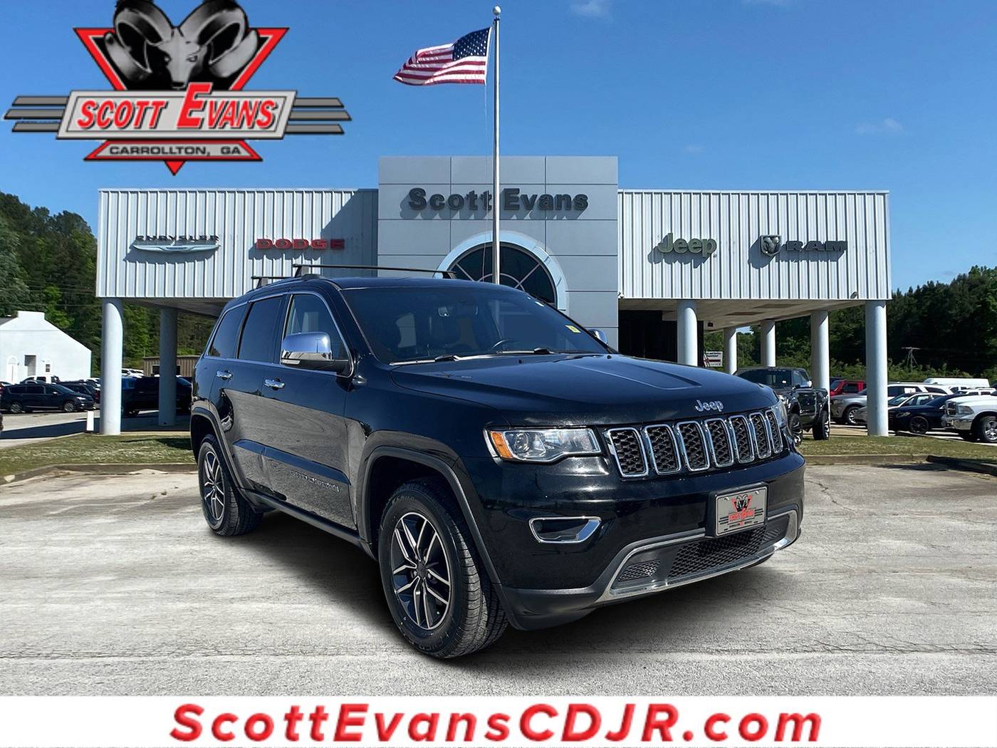 2020 Jeep Grand Cherokee Limited — SUV — 109,630 mi — Carrollton, GA