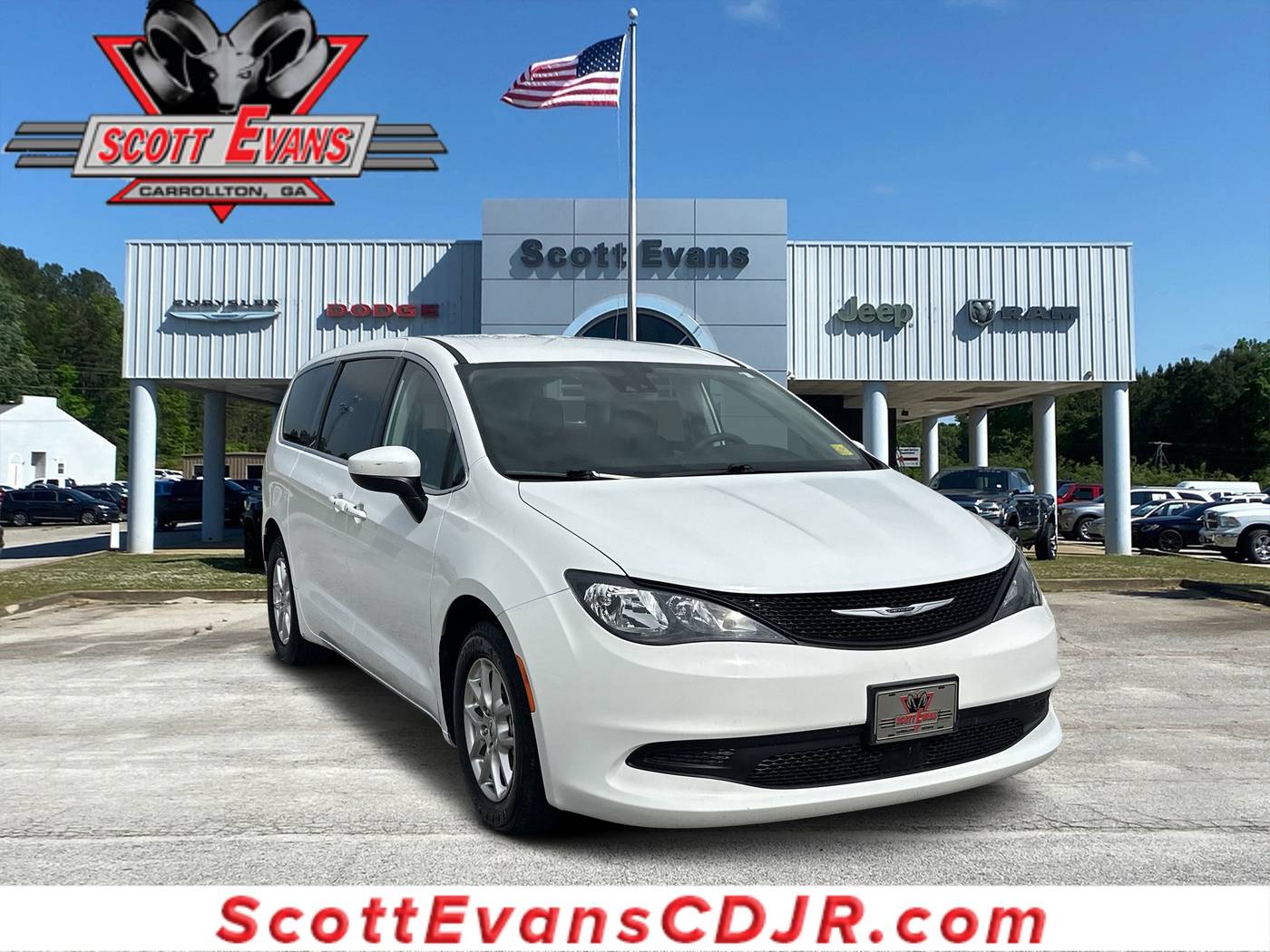 2023 Chrysler Voyager LX — Minivan — 64,012 mi — Carrollton, GA