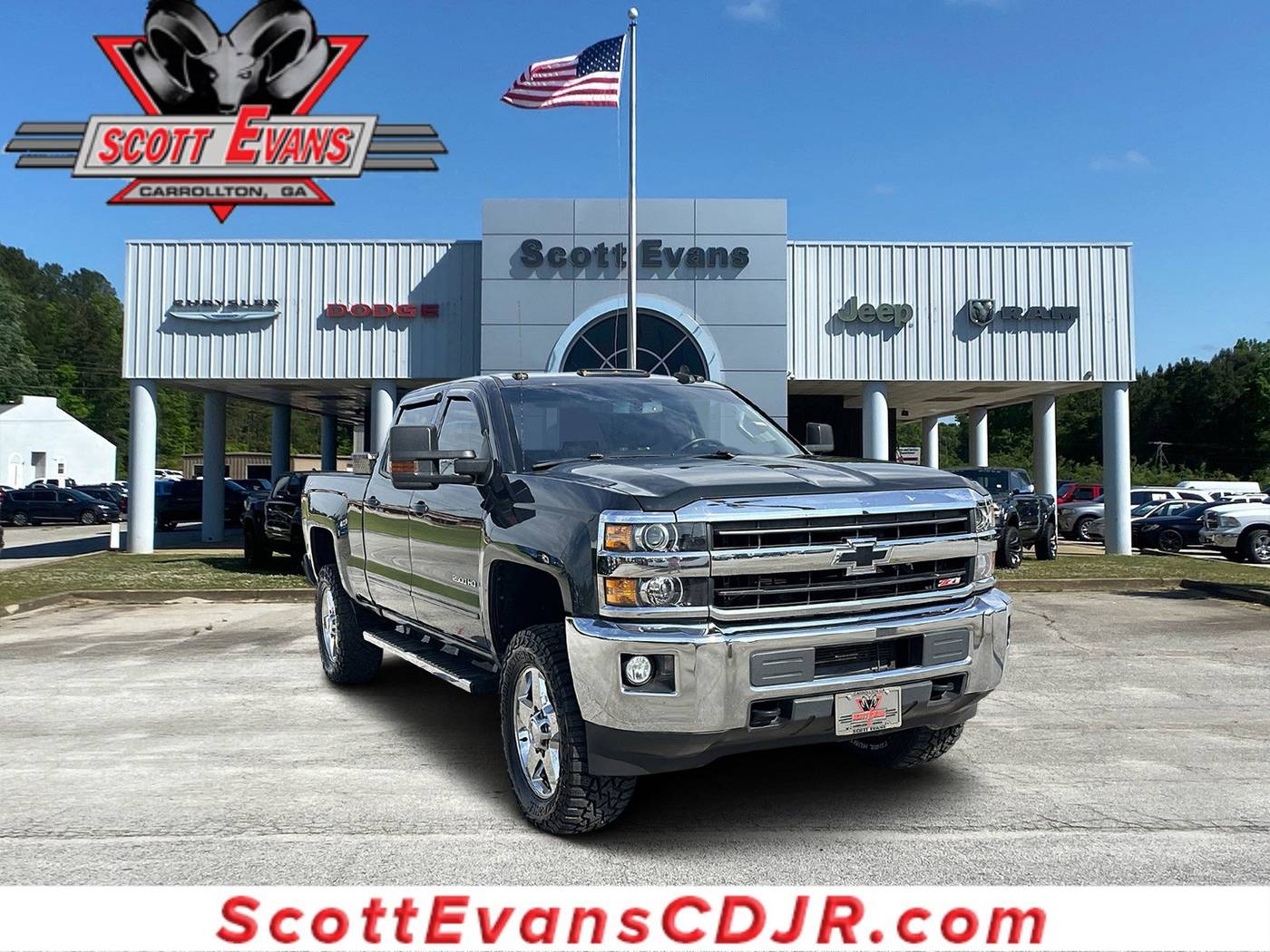 2019 Chevrolet Silverado 2500HD LT — Pickup Truck — 125,000 mi — Carrollton, GA